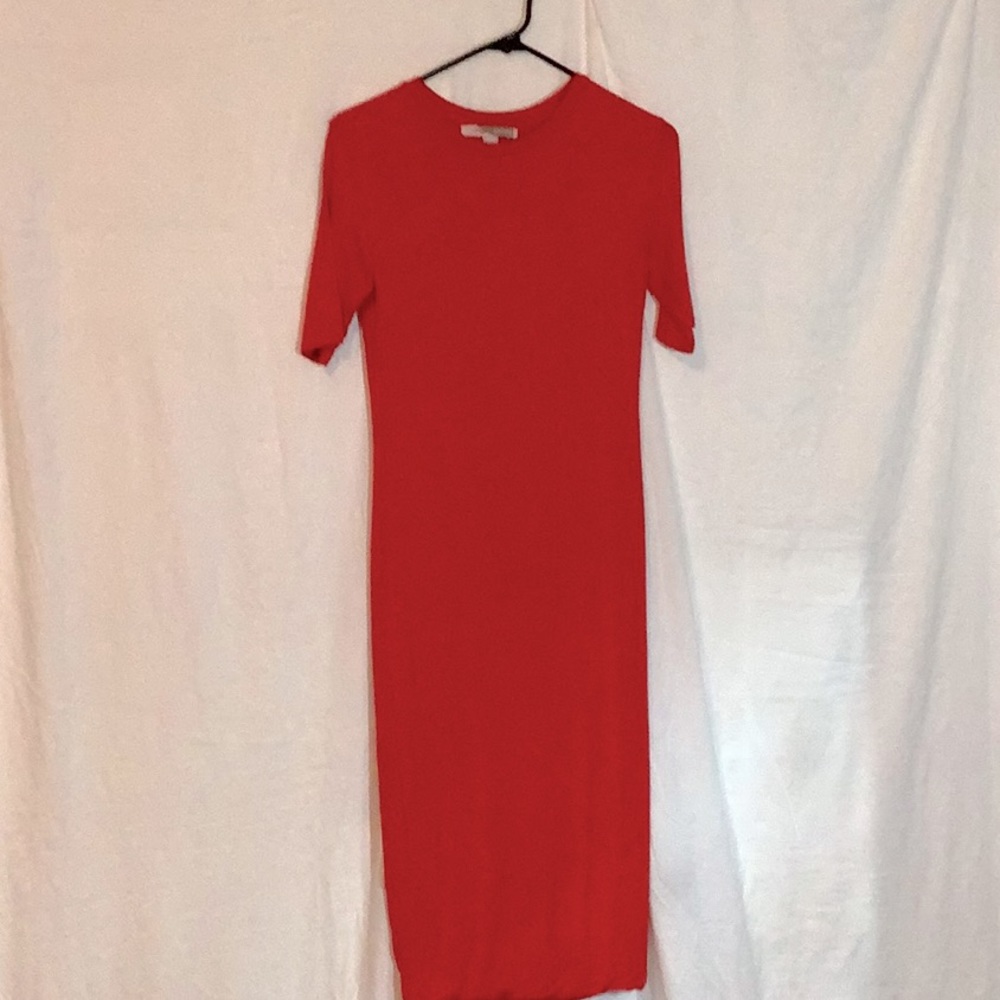 Forever 21 red dress